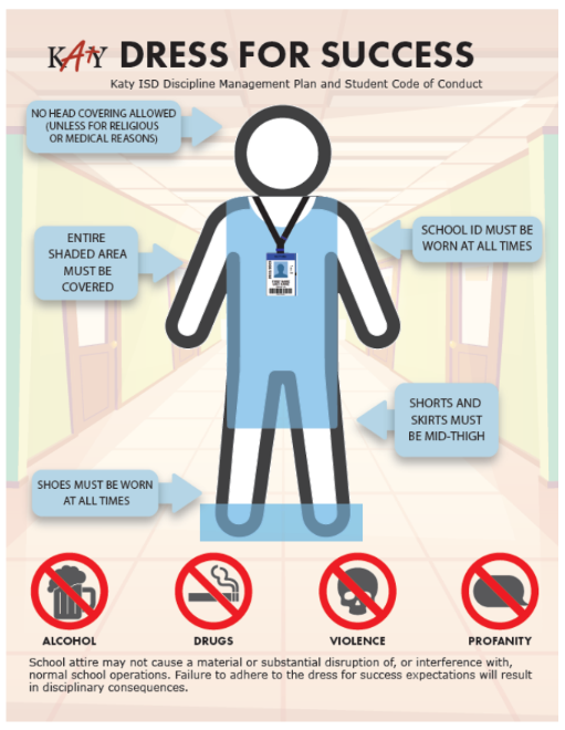 Katy ISD Dress Code Katy ISD Dress Code
